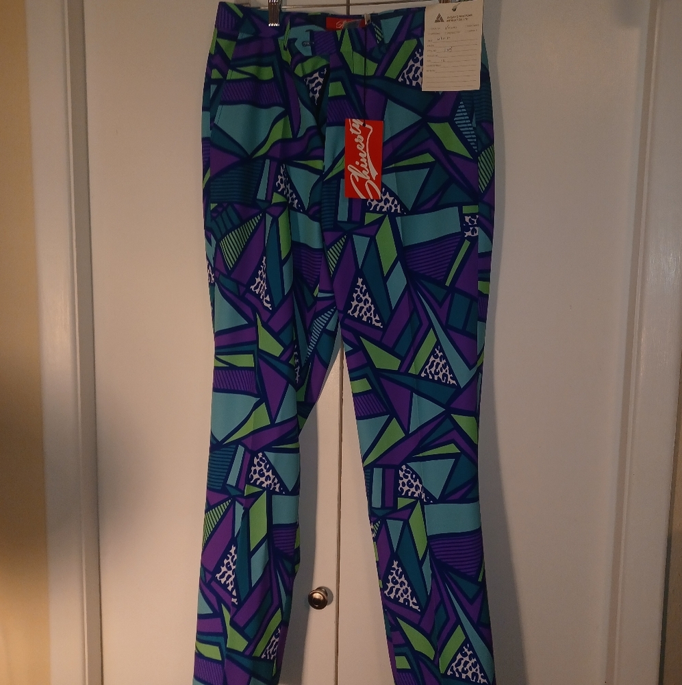 Mens stylish dress pants. Shinesty. New
